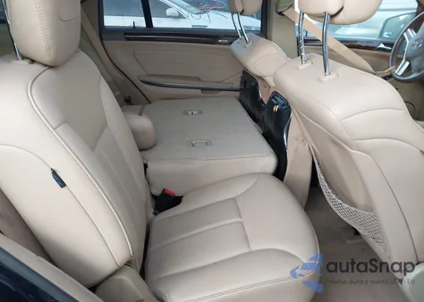 2011 Mercedes-Benz Gl 450 4Matic z USA, uszkodzony, nr VIN 4JGBF7BE5BA630419